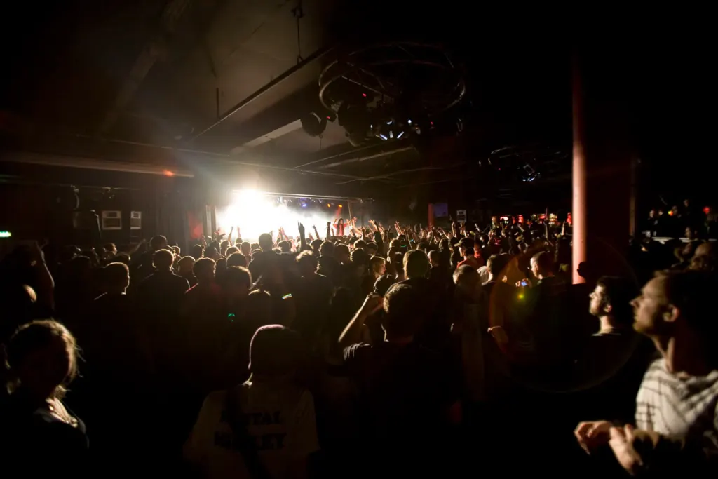 Bloc Weekend 2009 — documentary, event and music photograph in Minehead, Somerset, UK, frame 18 of 114.